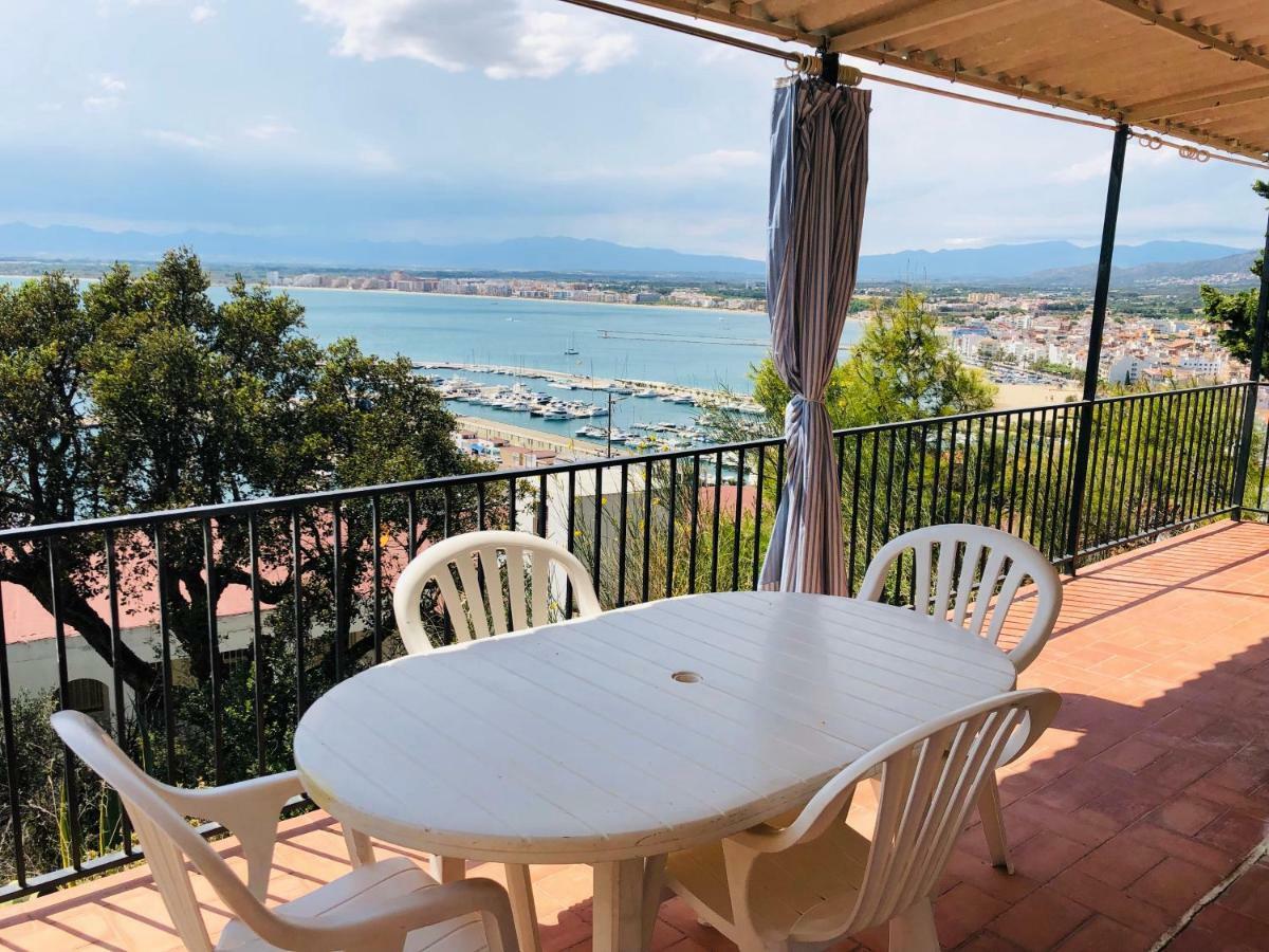 Apartamento Puig Rom 68 Bajo Rosas Exterior foto