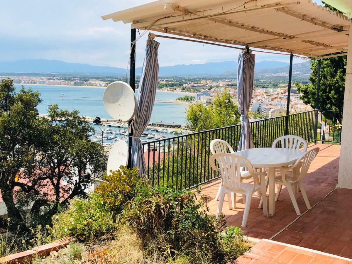 Apartamento Puig Rom 68 Bajo Rosas Exterior foto