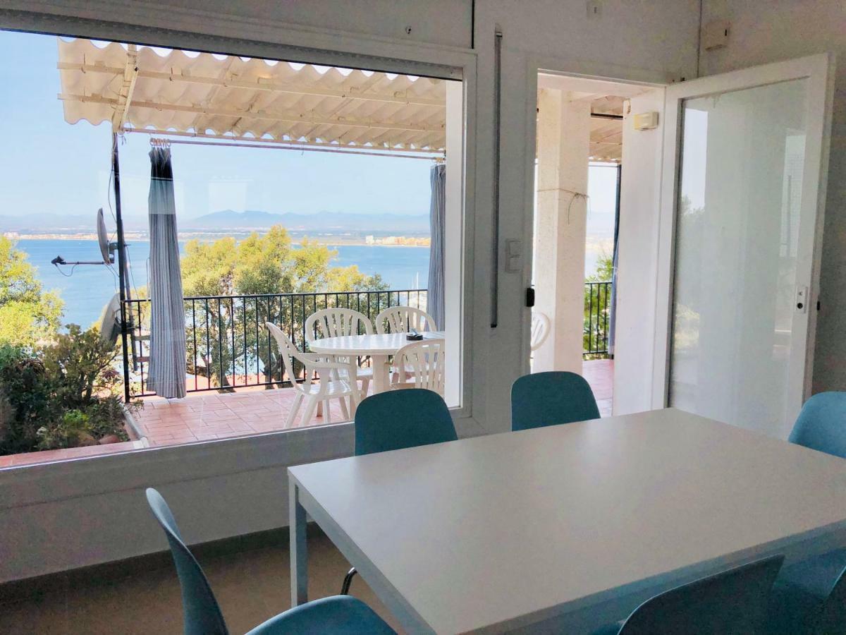 Apartamento Puig Rom 68 Bajo Rosas Exterior foto