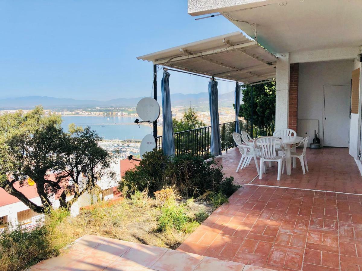 Apartamento Puig Rom 68 Bajo Rosas Exterior foto
